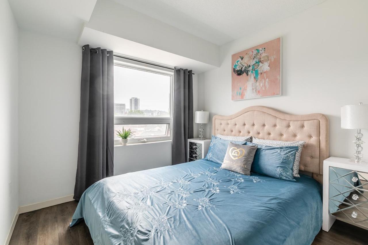 Globalstay Downtown Hamilton Apartments ภายนอก รูปภาพ