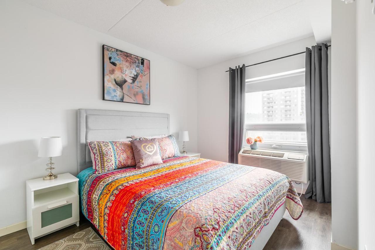 Globalstay Downtown Hamilton Apartments ภายนอก รูปภาพ