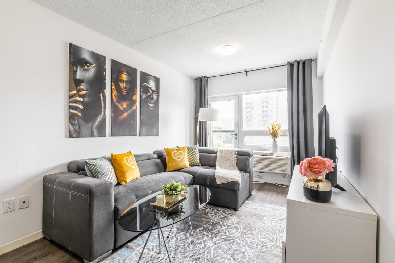 Globalstay Downtown Hamilton Apartments ภายนอก รูปภาพ
