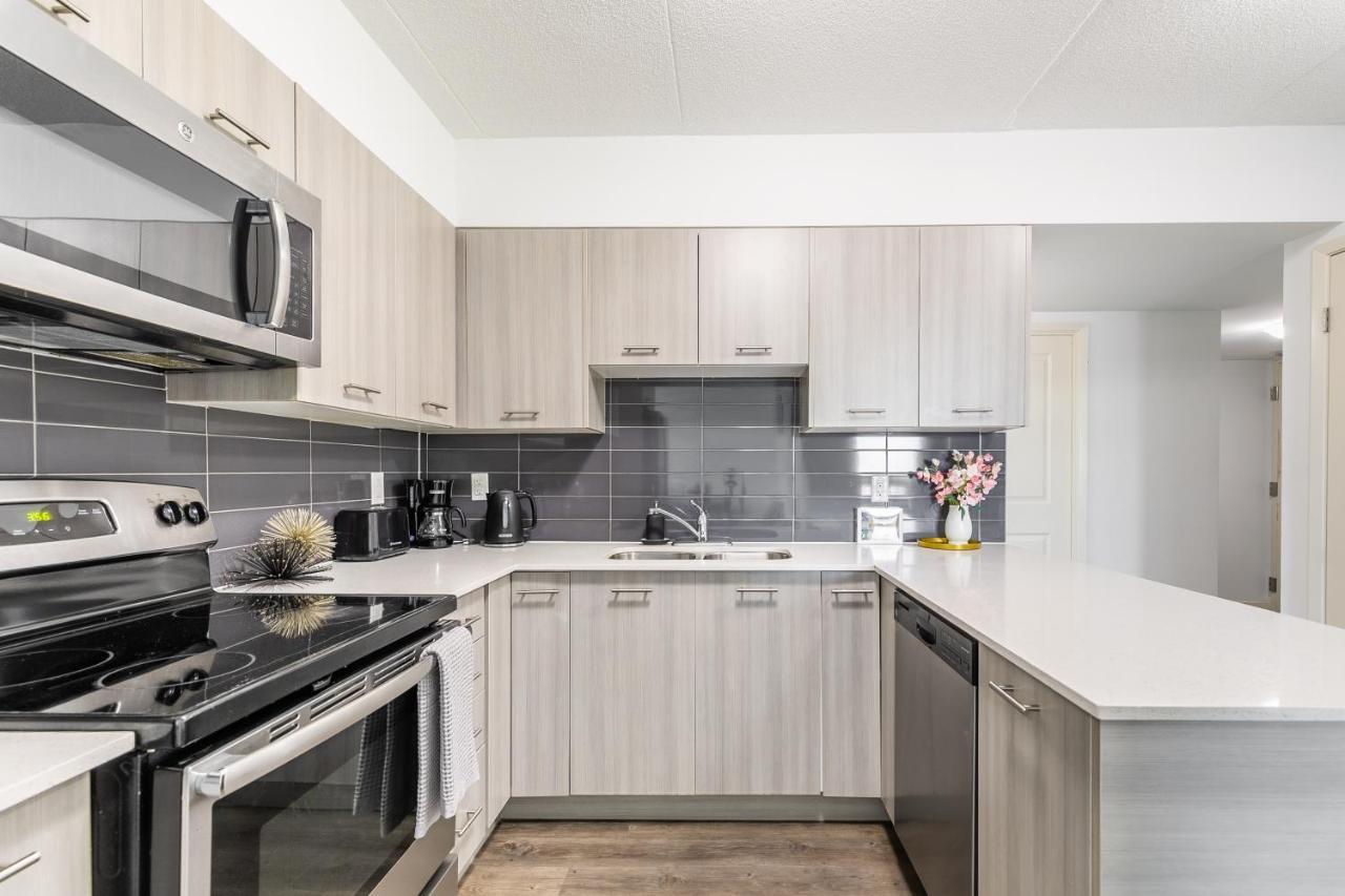 Globalstay Downtown Hamilton Apartments ภายนอก รูปภาพ