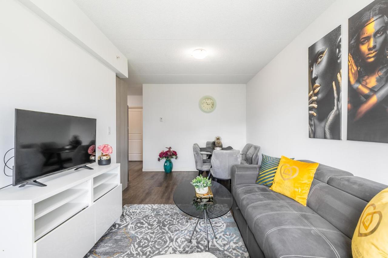 Globalstay Downtown Hamilton Apartments ภายนอก รูปภาพ