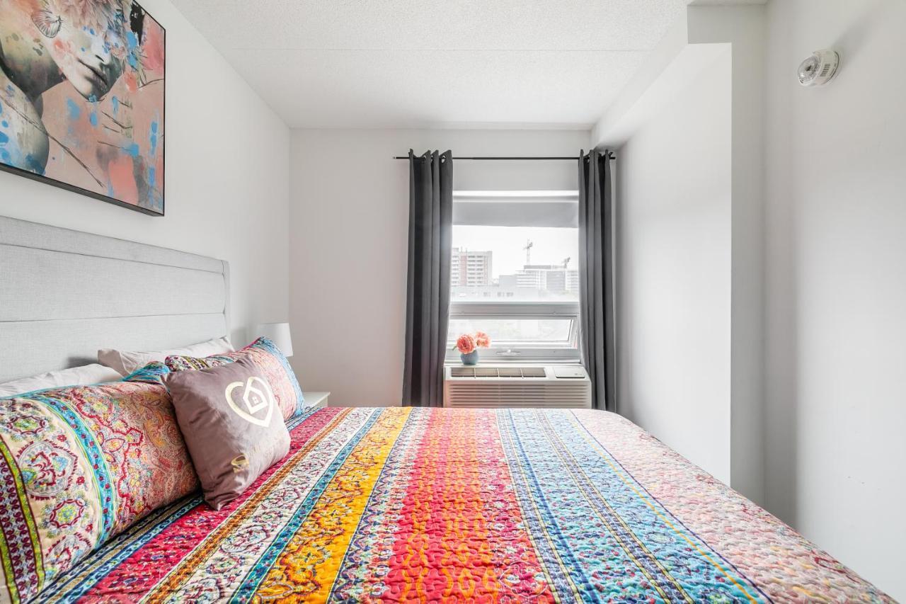 Globalstay Downtown Hamilton Apartments ภายนอก รูปภาพ