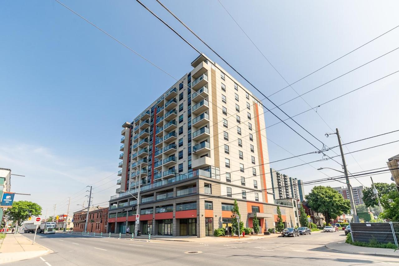 Globalstay Downtown Hamilton Apartments ภายนอก รูปภาพ