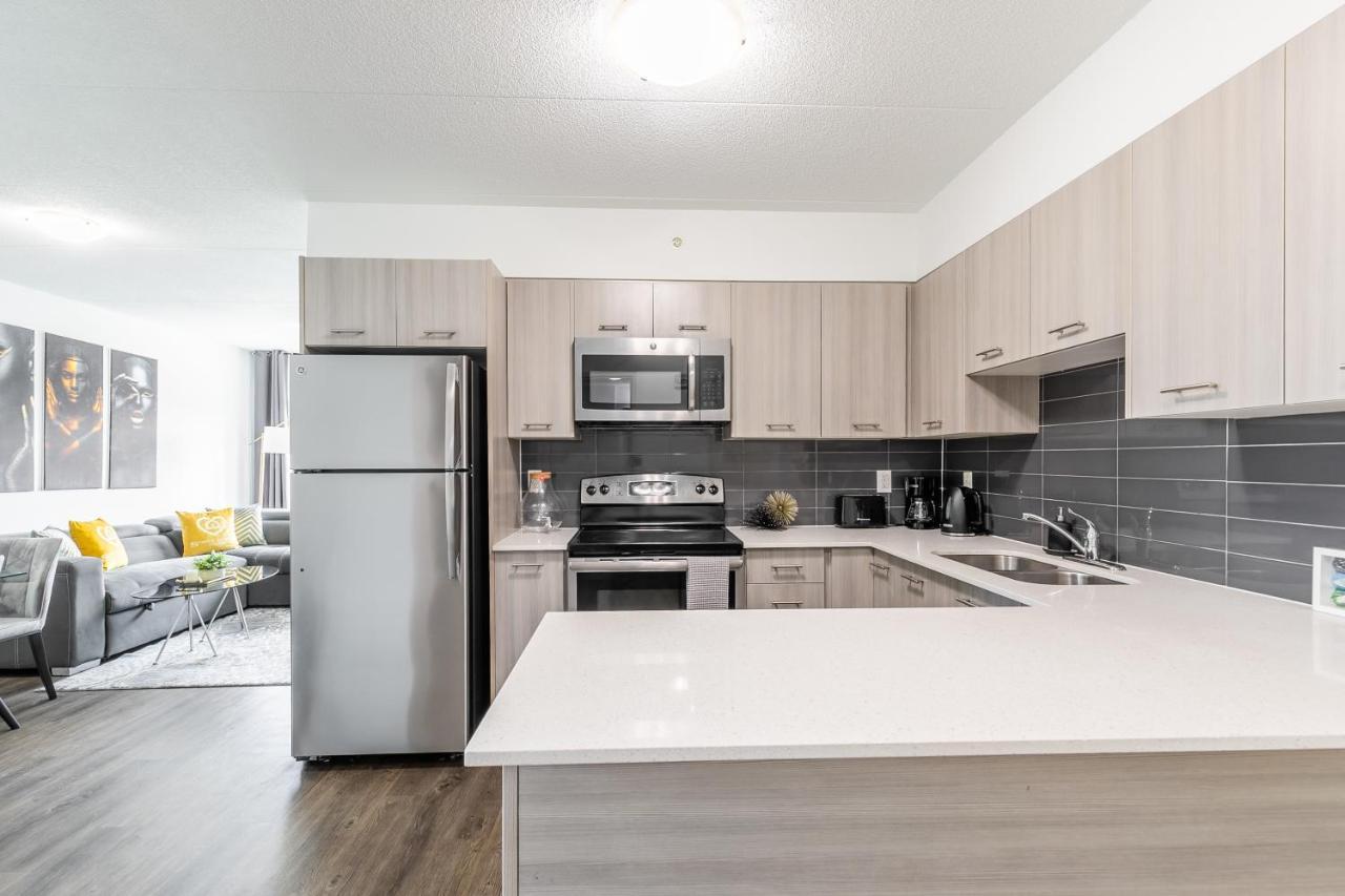 Globalstay Downtown Hamilton Apartments ภายนอก รูปภาพ