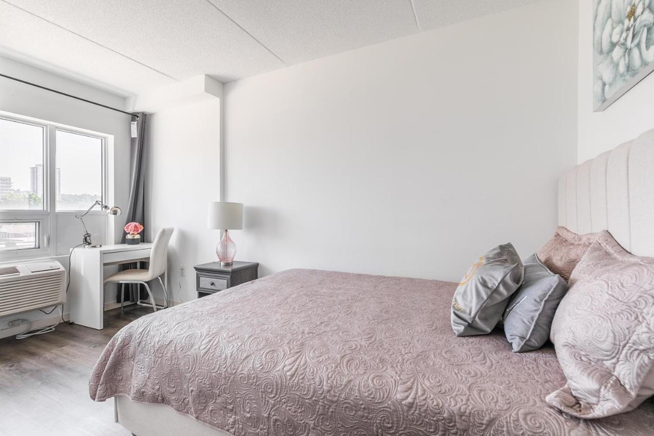 Globalstay Downtown Hamilton Apartments ภายนอก รูปภาพ