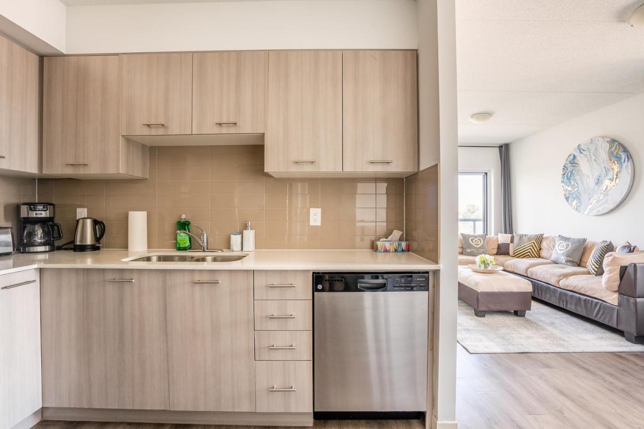 Globalstay Downtown Hamilton Apartments ภายนอก รูปภาพ