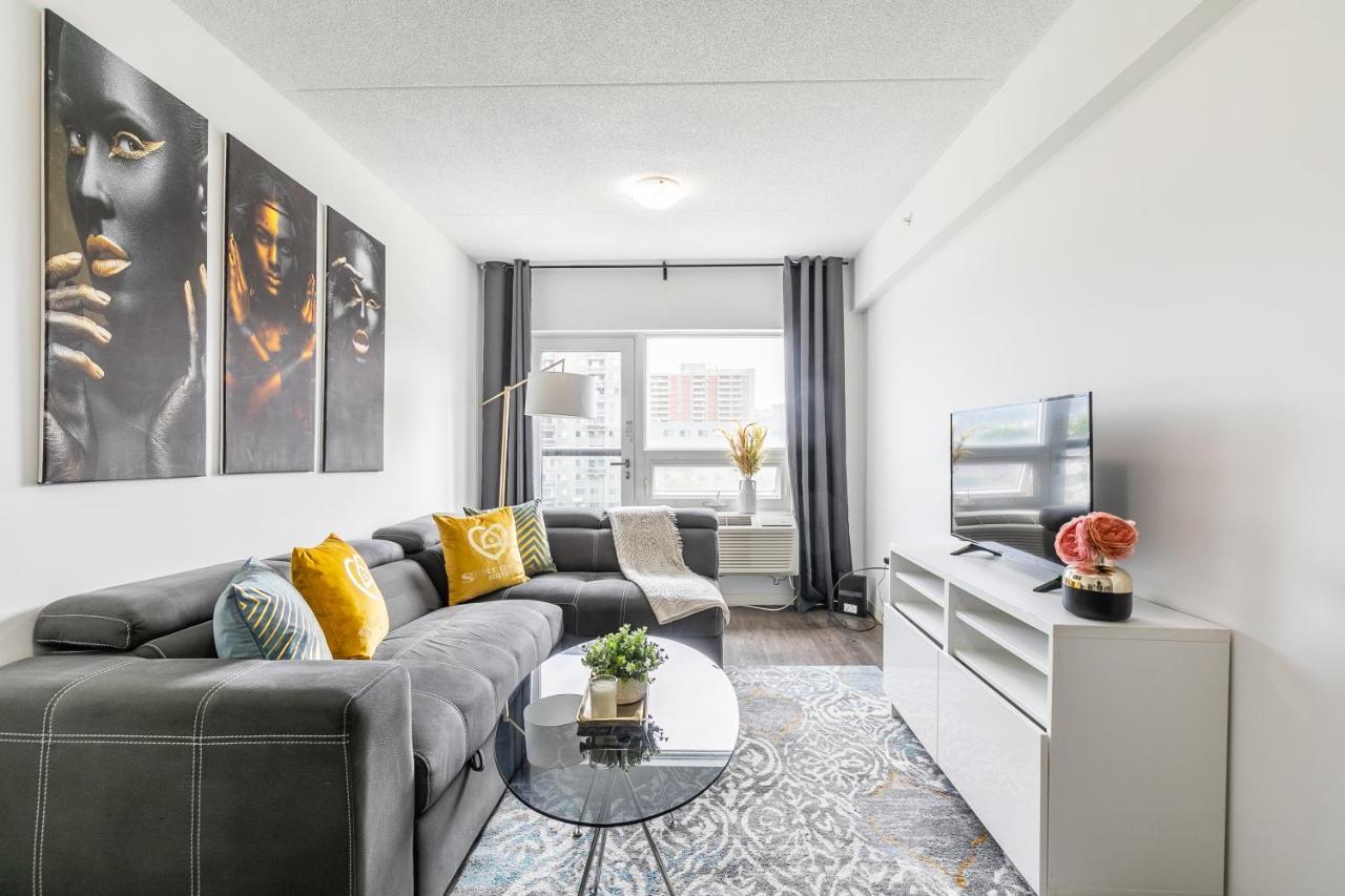 Globalstay Downtown Hamilton Apartments ภายนอก รูปภาพ
