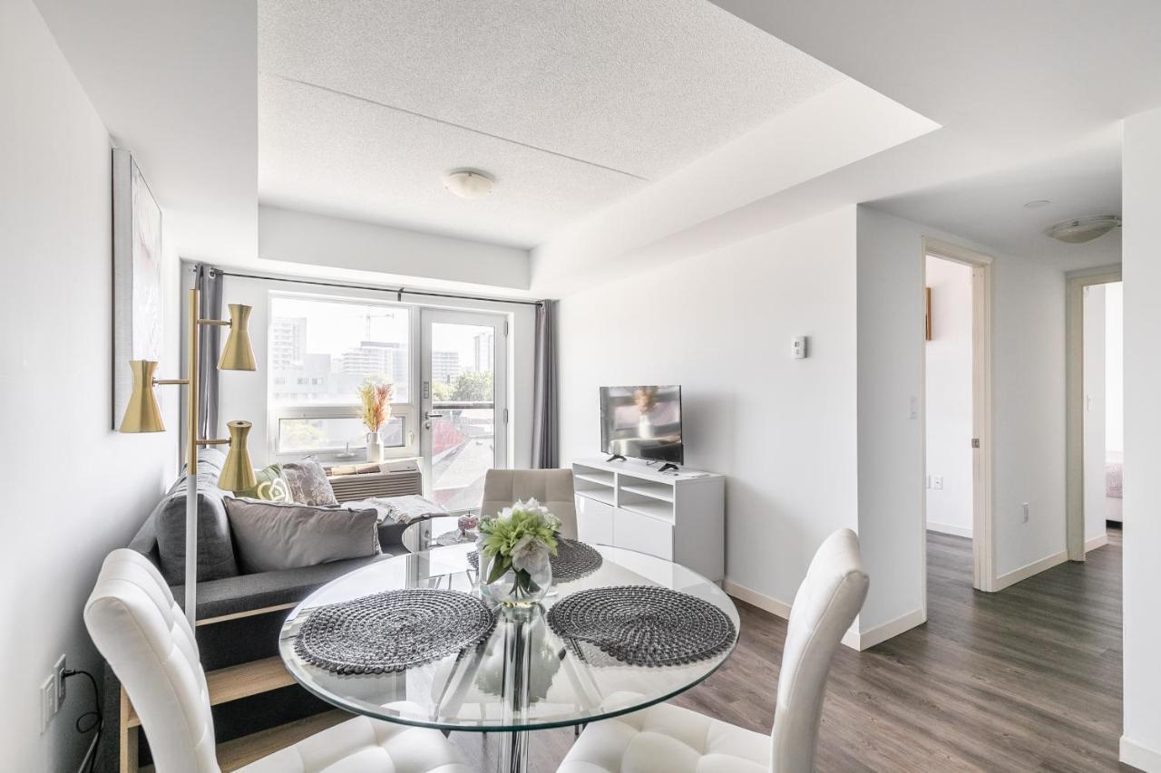 Globalstay Downtown Hamilton Apartments ภายนอก รูปภาพ