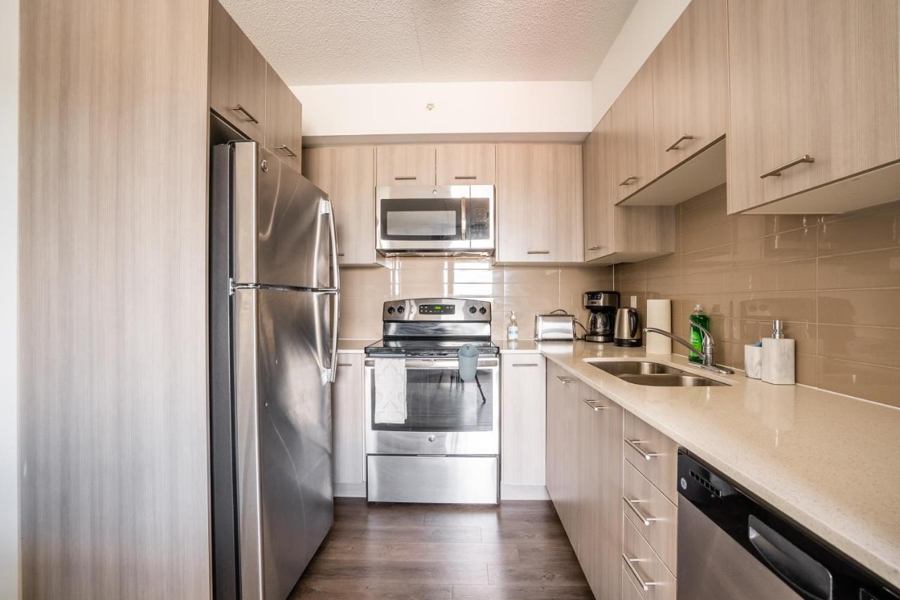 Globalstay Downtown Hamilton Apartments ภายนอก รูปภาพ