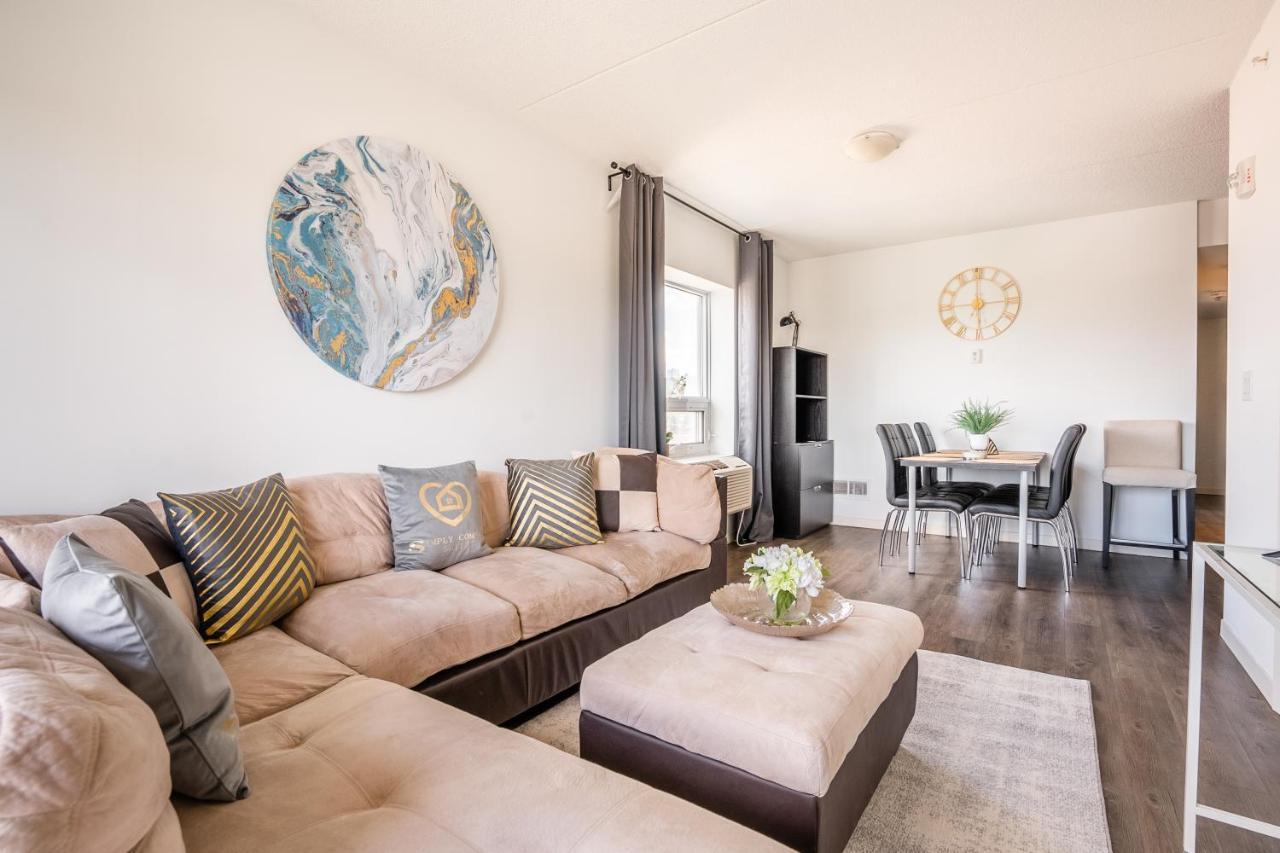 Globalstay Downtown Hamilton Apartments ภายนอก รูปภาพ