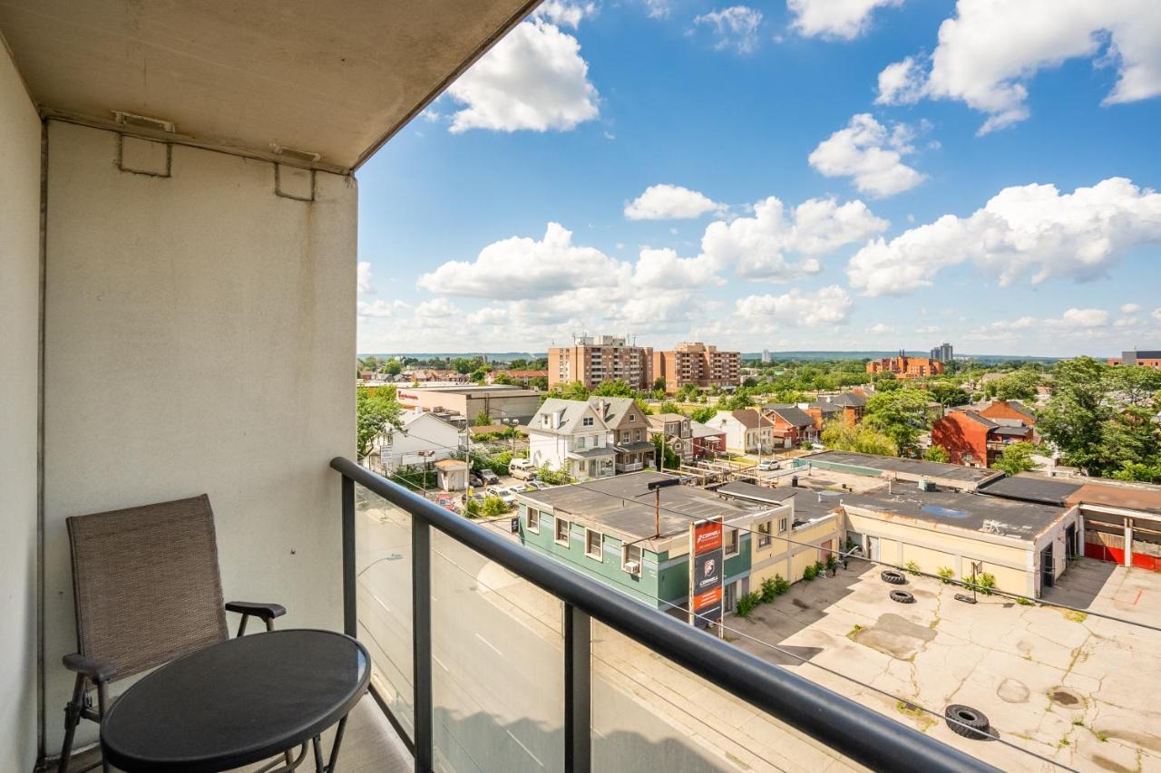 Globalstay Downtown Hamilton Apartments ภายนอก รูปภาพ