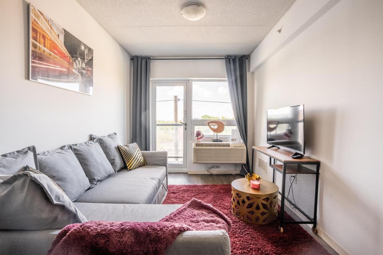 Globalstay Downtown Hamilton Apartments ภายนอก รูปภาพ