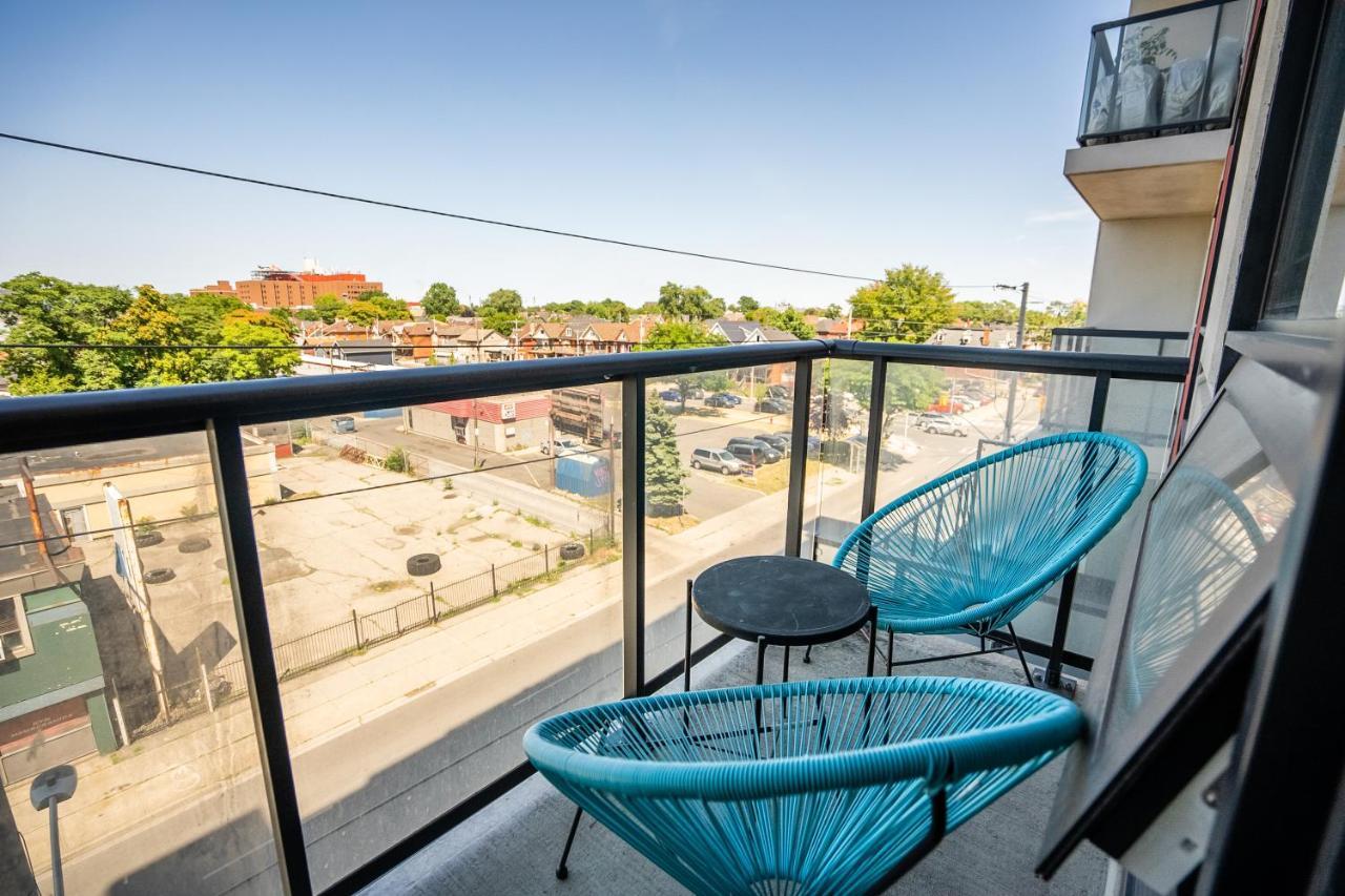 Globalstay Downtown Hamilton Apartments ภายนอก รูปภาพ