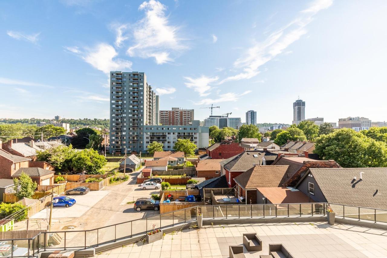 Globalstay Downtown Hamilton Apartments ภายนอก รูปภาพ