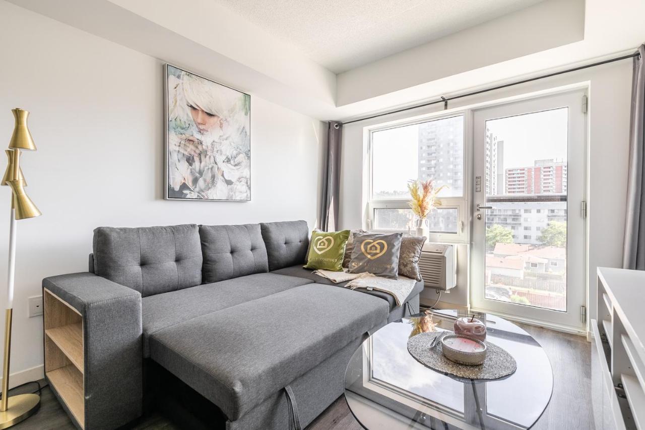 Globalstay Downtown Hamilton Apartments ภายนอก รูปภาพ