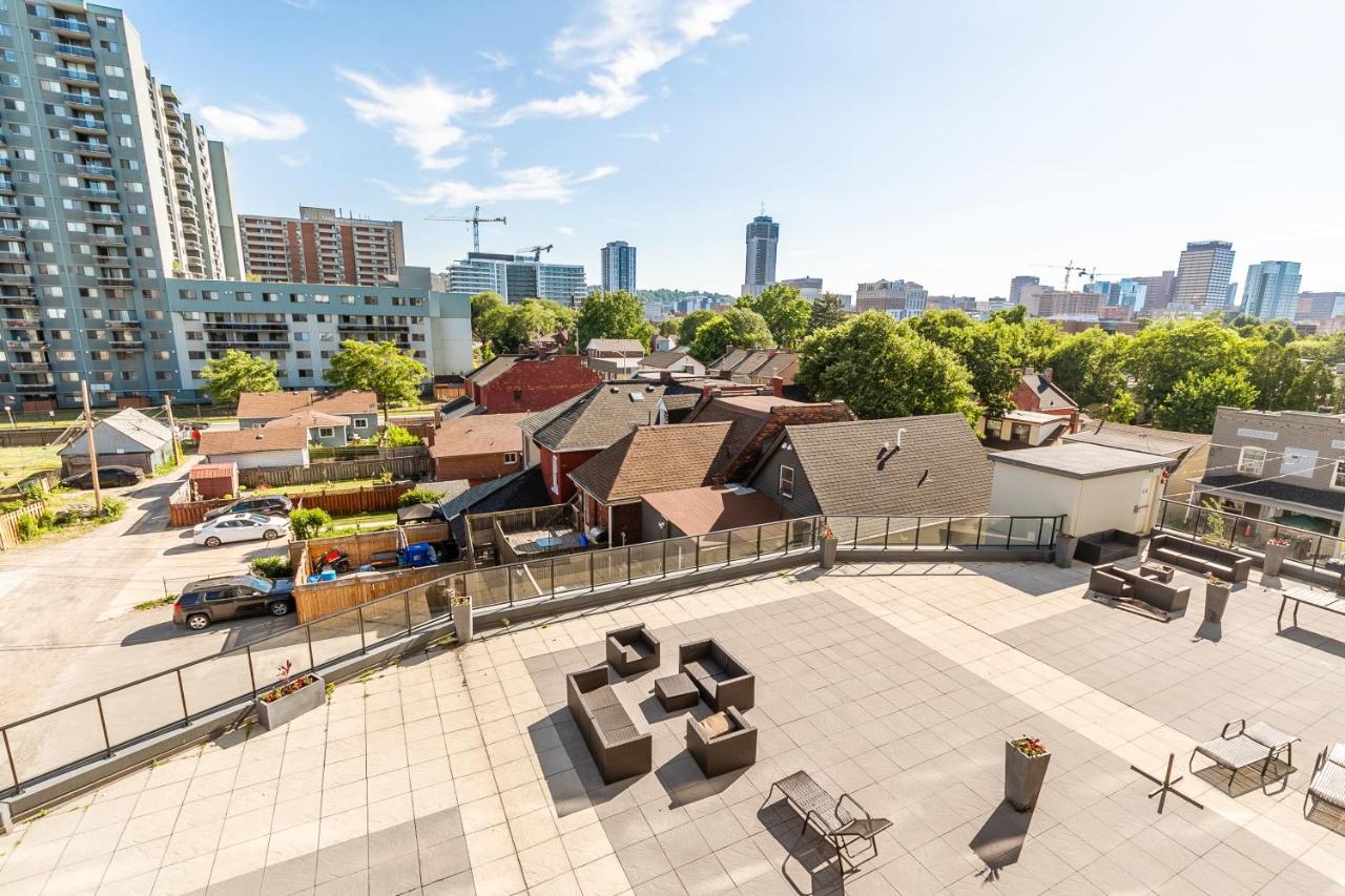 Globalstay Downtown Hamilton Apartments ภายนอก รูปภาพ