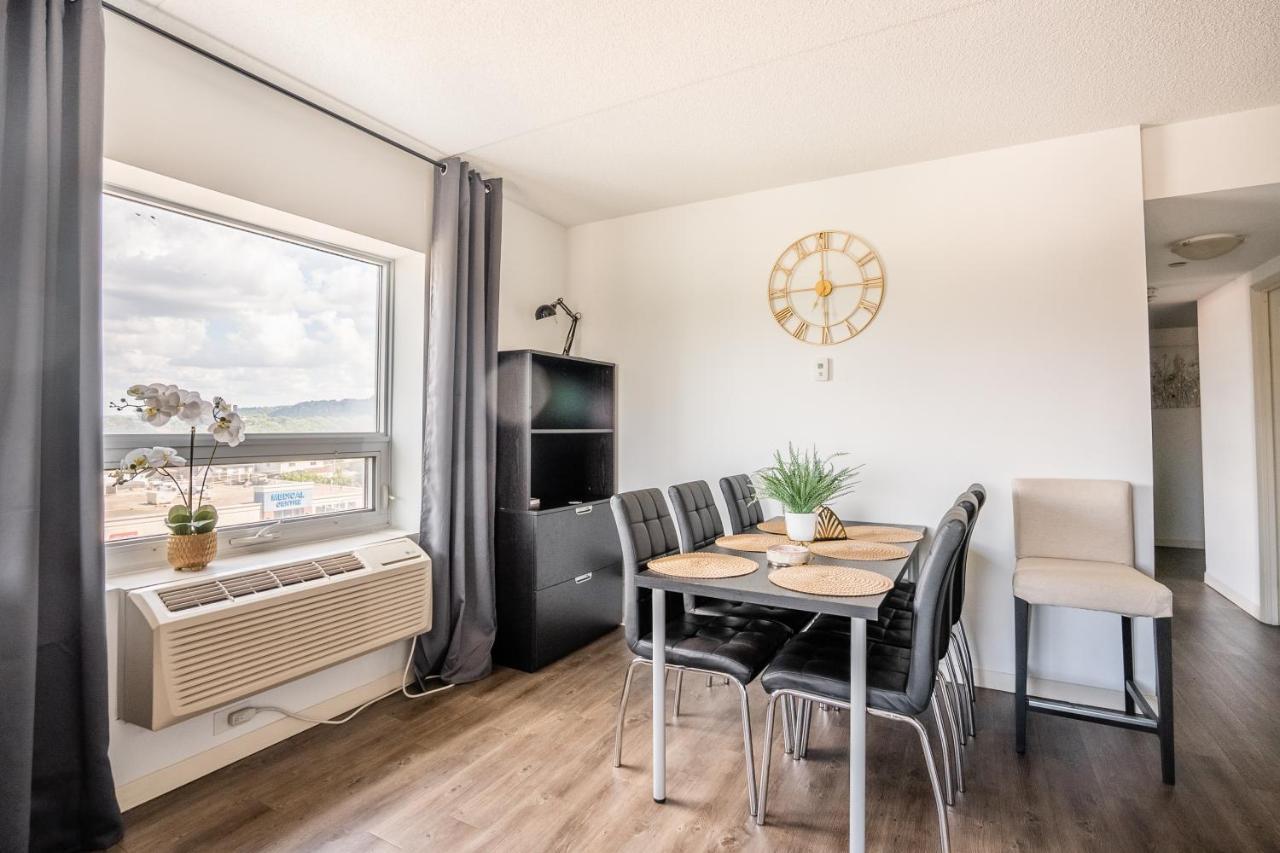 Globalstay Downtown Hamilton Apartments ภายนอก รูปภาพ