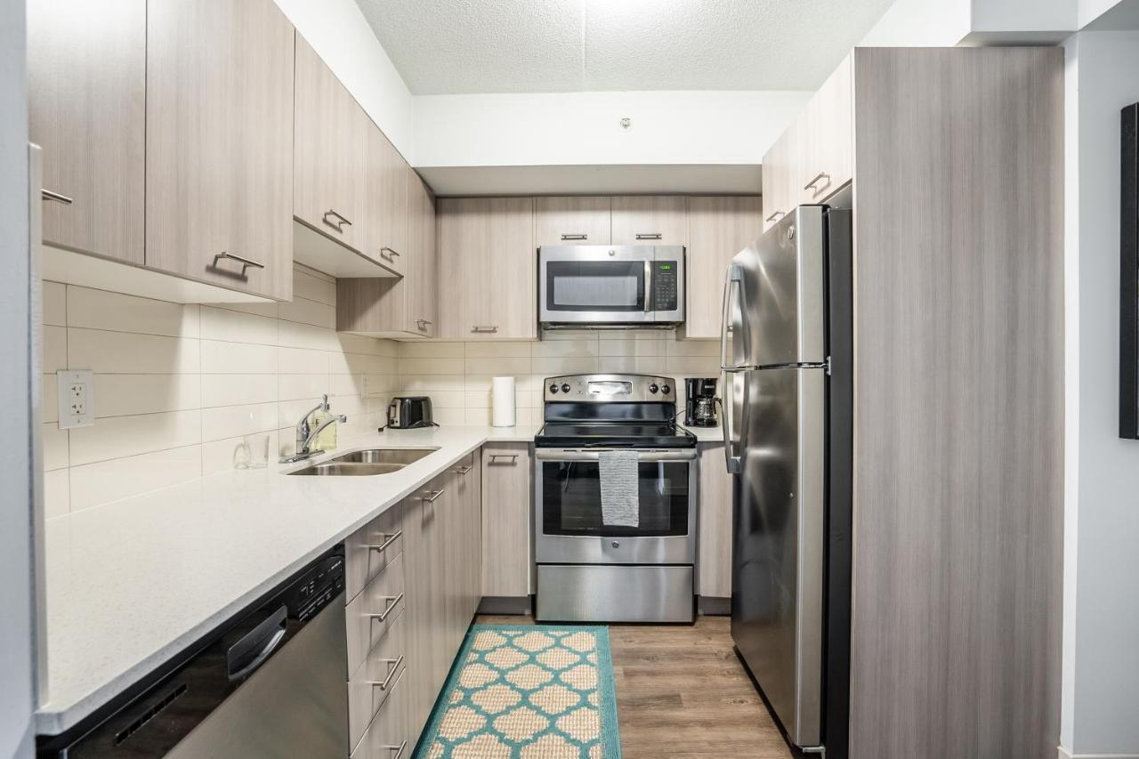 Globalstay Downtown Hamilton Apartments ภายนอก รูปภาพ