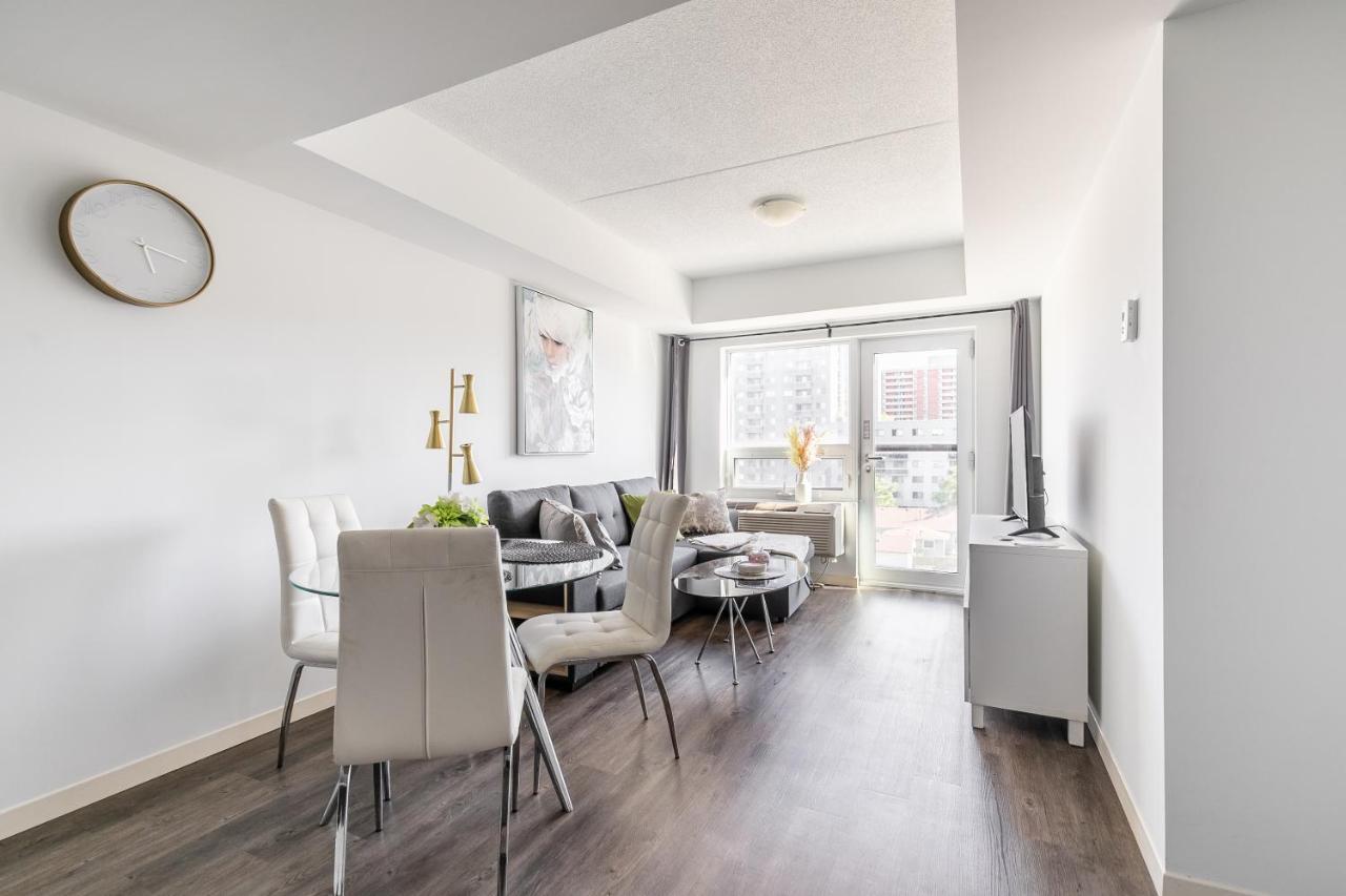Globalstay Downtown Hamilton Apartments ภายนอก รูปภาพ